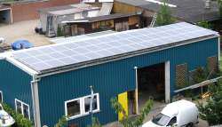 Solaranlage Jork Estebrügge