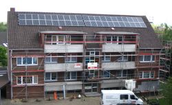 Referenz Solaranlage Horneburg