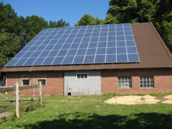 Solaranlage Stade