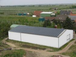 Solaranlage Jork