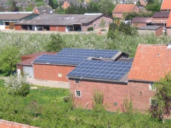 Solaranlage Stade