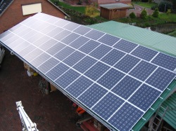 Solaranlage Stade