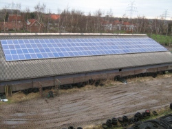 Solaranlage Stade