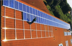 Solaranlage Stade